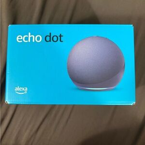 Amazon Echo Dot in Blue *opened never used*